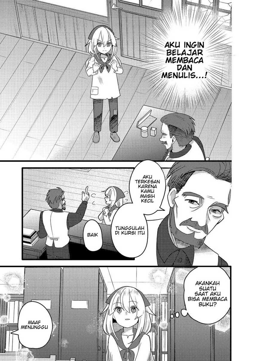 Tensei Nanmin Shoujo wa Shimin-ken wo 0 Kara Mezashite Hatarakimasu Chapter 06 Bahasa Indonesia