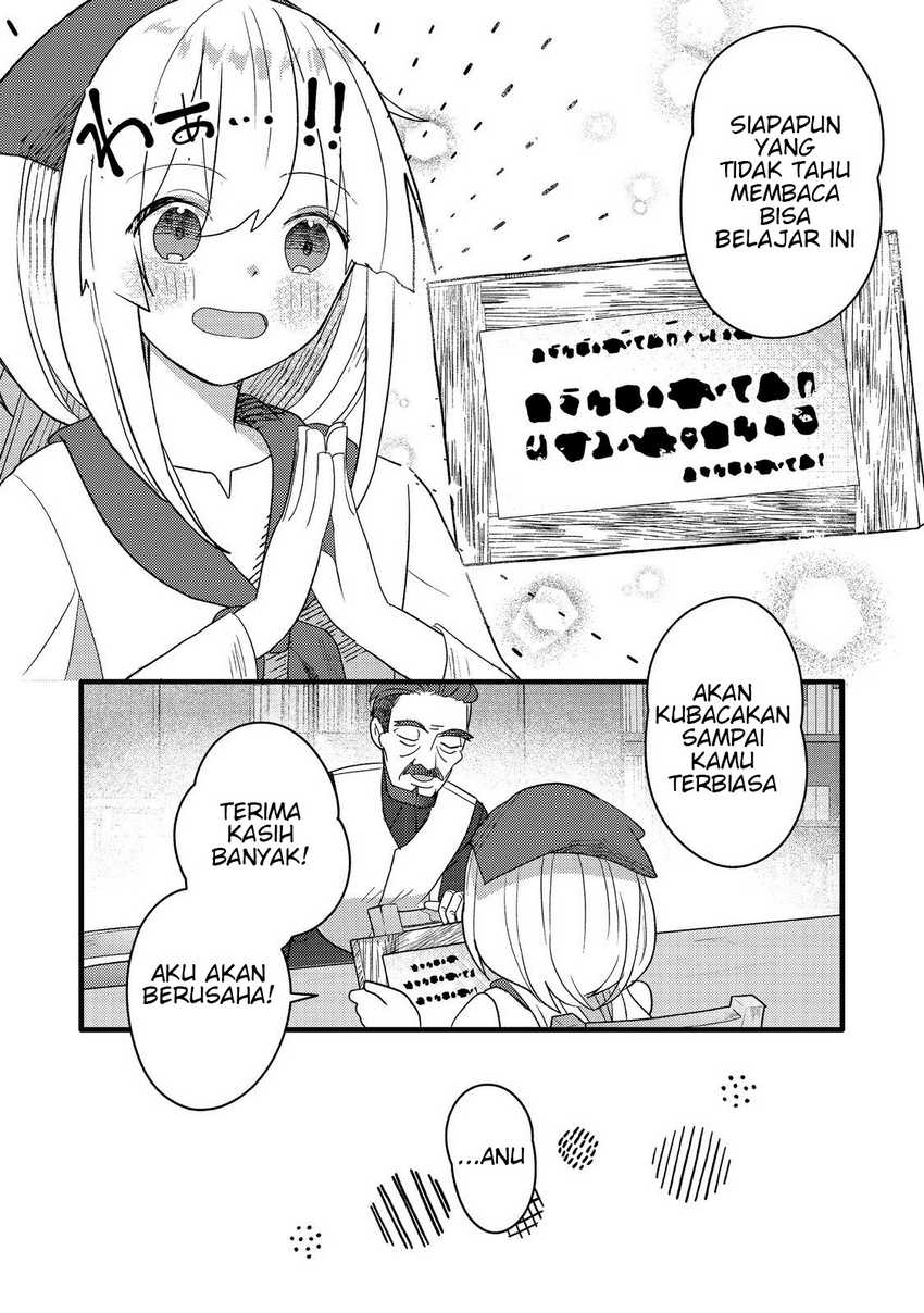 Tensei Nanmin Shoujo wa Shimin-ken wo 0 Kara Mezashite Hatarakimasu Chapter 06 Bahasa Indonesia