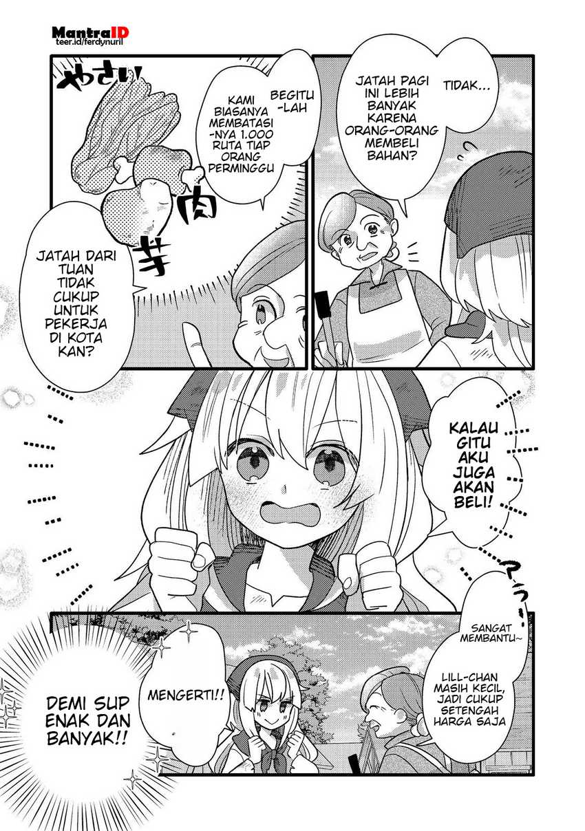 Tensei Nanmin Shoujo wa Shimin-ken wo 0 Kara Mezashite Hatarakimasu Chapter 06 Bahasa Indonesia