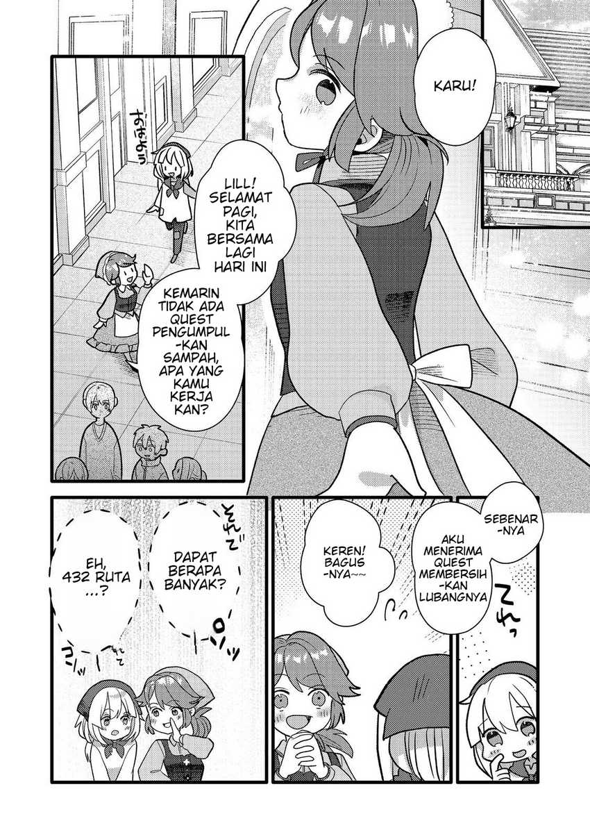 Tensei Nanmin Shoujo wa Shimin-ken wo 0 Kara Mezashite Hatarakimasu Chapter 06 Bahasa Indonesia