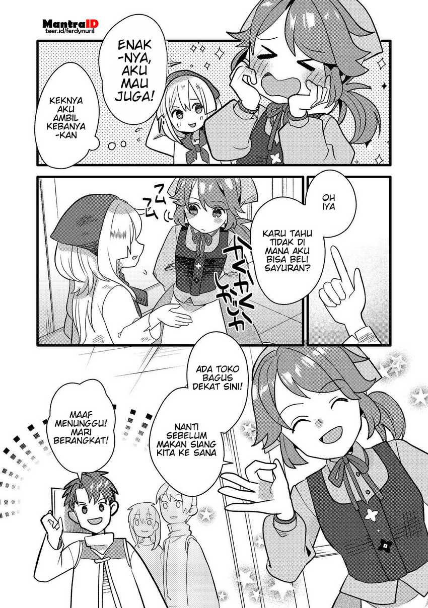 Tensei Nanmin Shoujo wa Shimin-ken wo 0 Kara Mezashite Hatarakimasu Chapter 06 Bahasa Indonesia