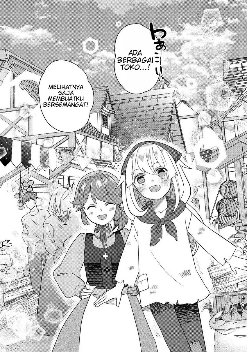 Tensei Nanmin Shoujo wa Shimin-ken wo 0 Kara Mezashite Hatarakimasu Chapter 06 Bahasa Indonesia