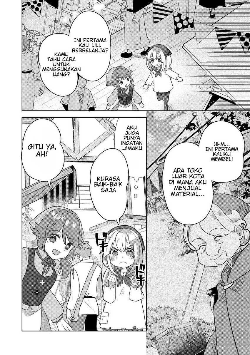 Tensei Nanmin Shoujo wa Shimin-ken wo 0 Kara Mezashite Hatarakimasu Chapter 06 Bahasa Indonesia