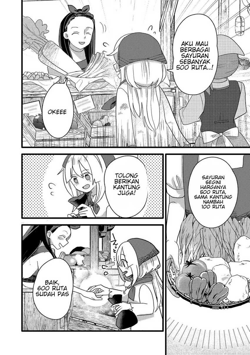 Tensei Nanmin Shoujo wa Shimin-ken wo 0 Kara Mezashite Hatarakimasu Chapter 06 Bahasa Indonesia