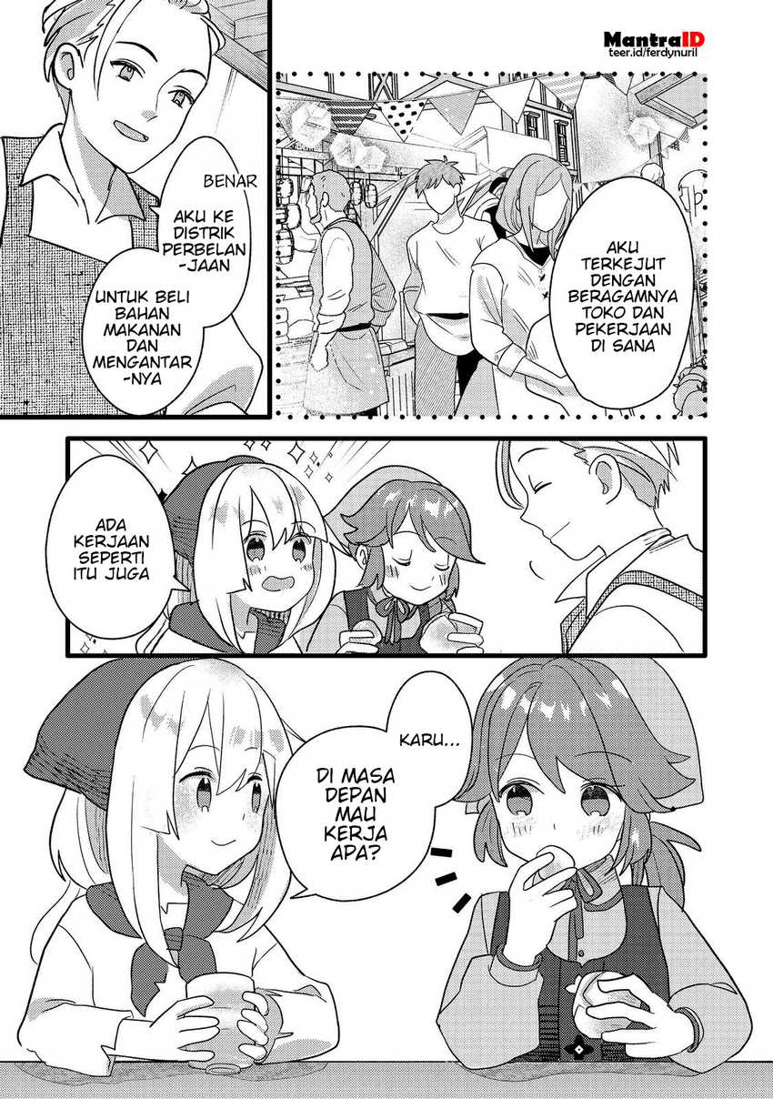 Tensei Nanmin Shoujo wa Shimin-ken wo 0 Kara Mezashite Hatarakimasu Chapter 06 Bahasa Indonesia