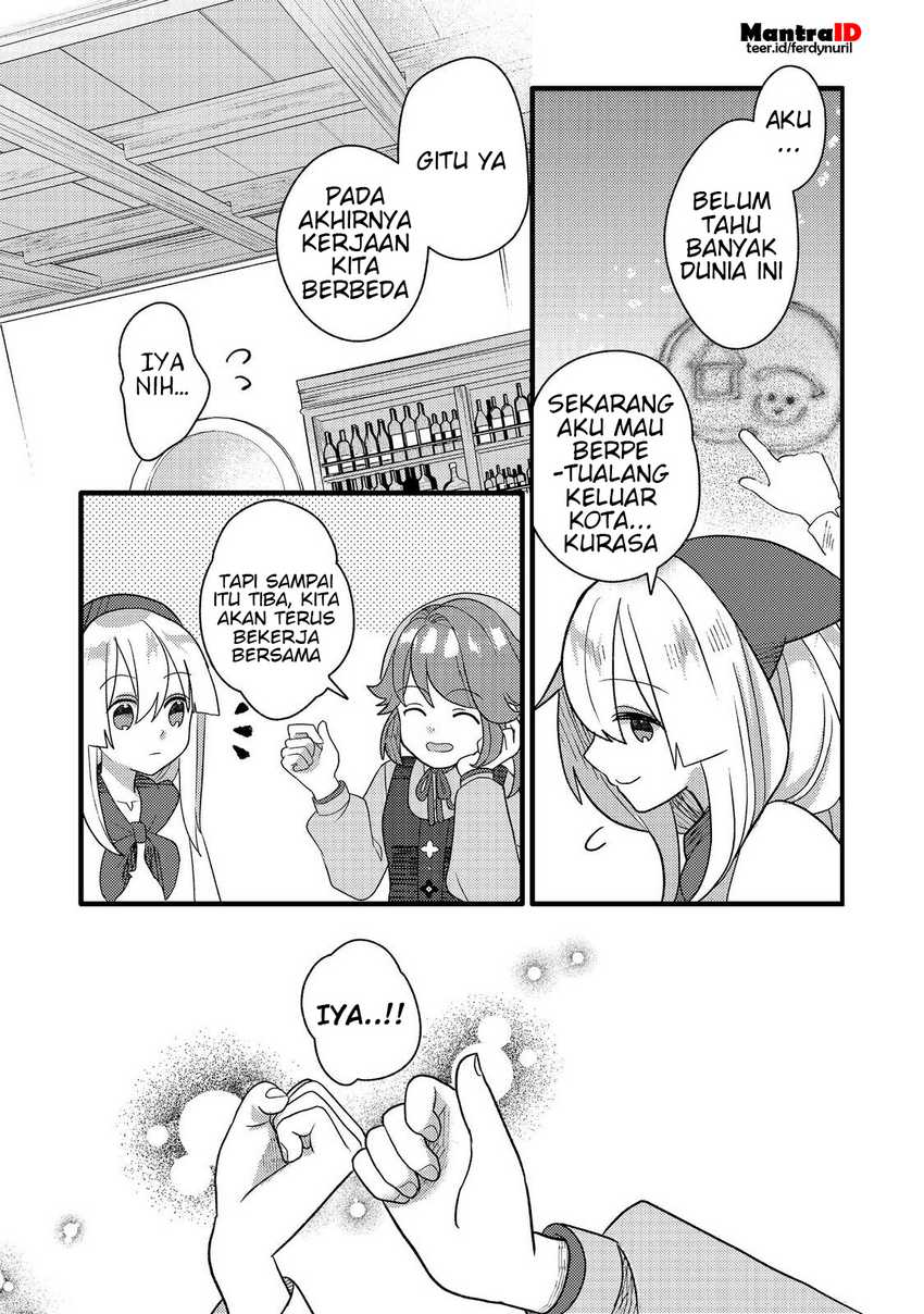 Tensei Nanmin Shoujo wa Shimin-ken wo 0 Kara Mezashite Hatarakimasu Chapter 06 Bahasa Indonesia