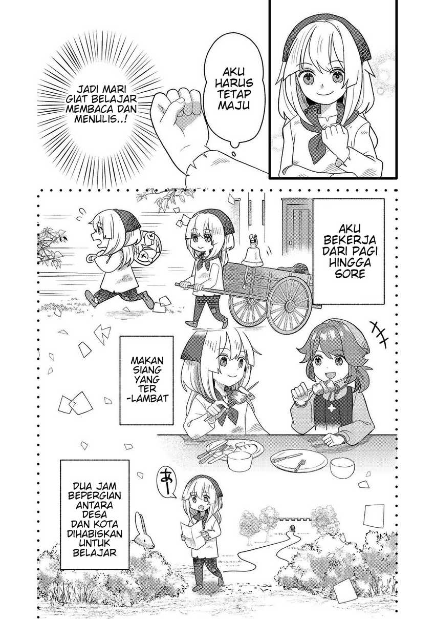 Tensei Nanmin Shoujo wa Shimin-ken wo 0 Kara Mezashite Hatarakimasu Chapter 06 Bahasa Indonesia