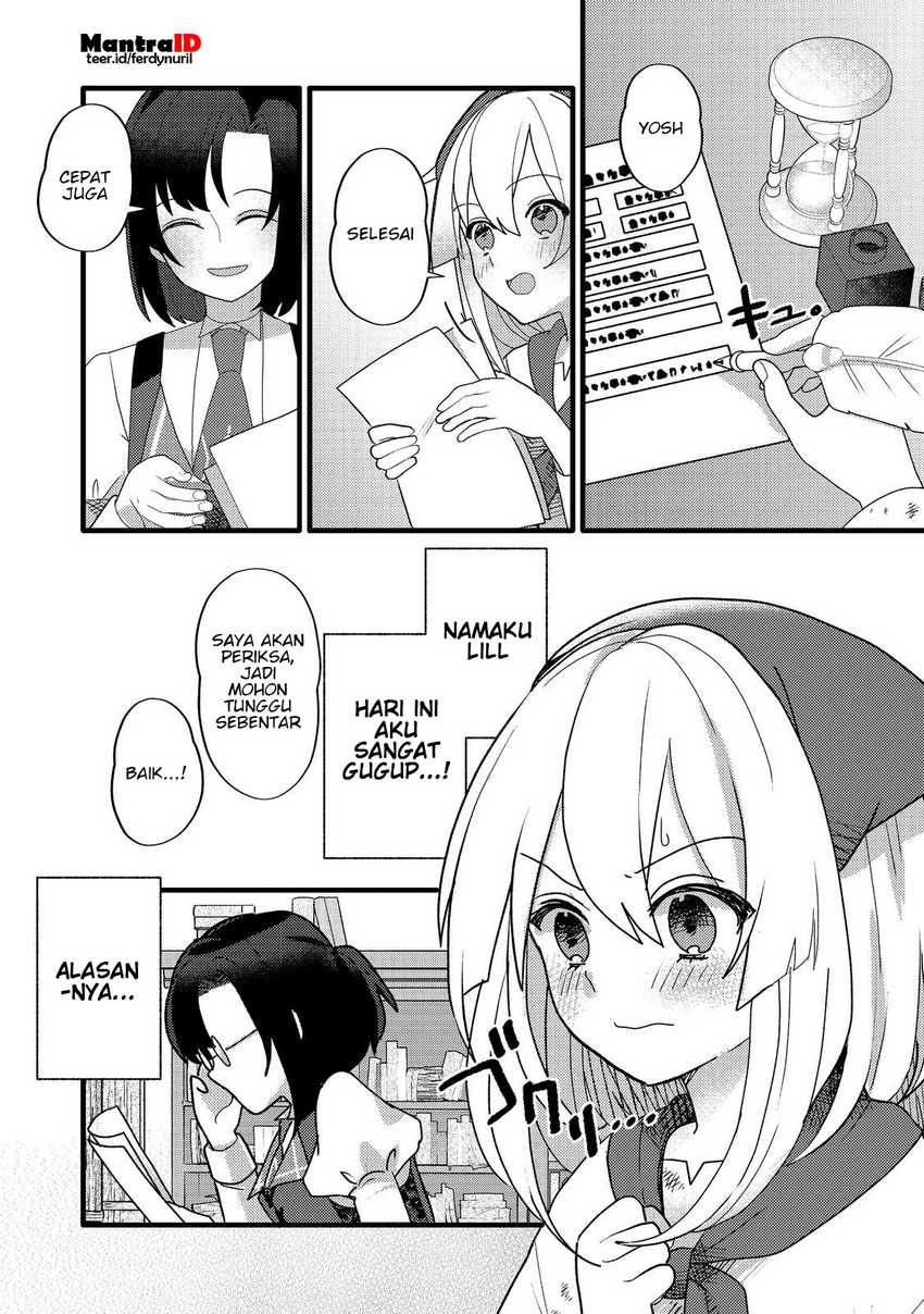 Tensei Nanmin Shoujo wa Shimin-ken wo 0 Kara Mezashite Hatarakimasu chapter 7
