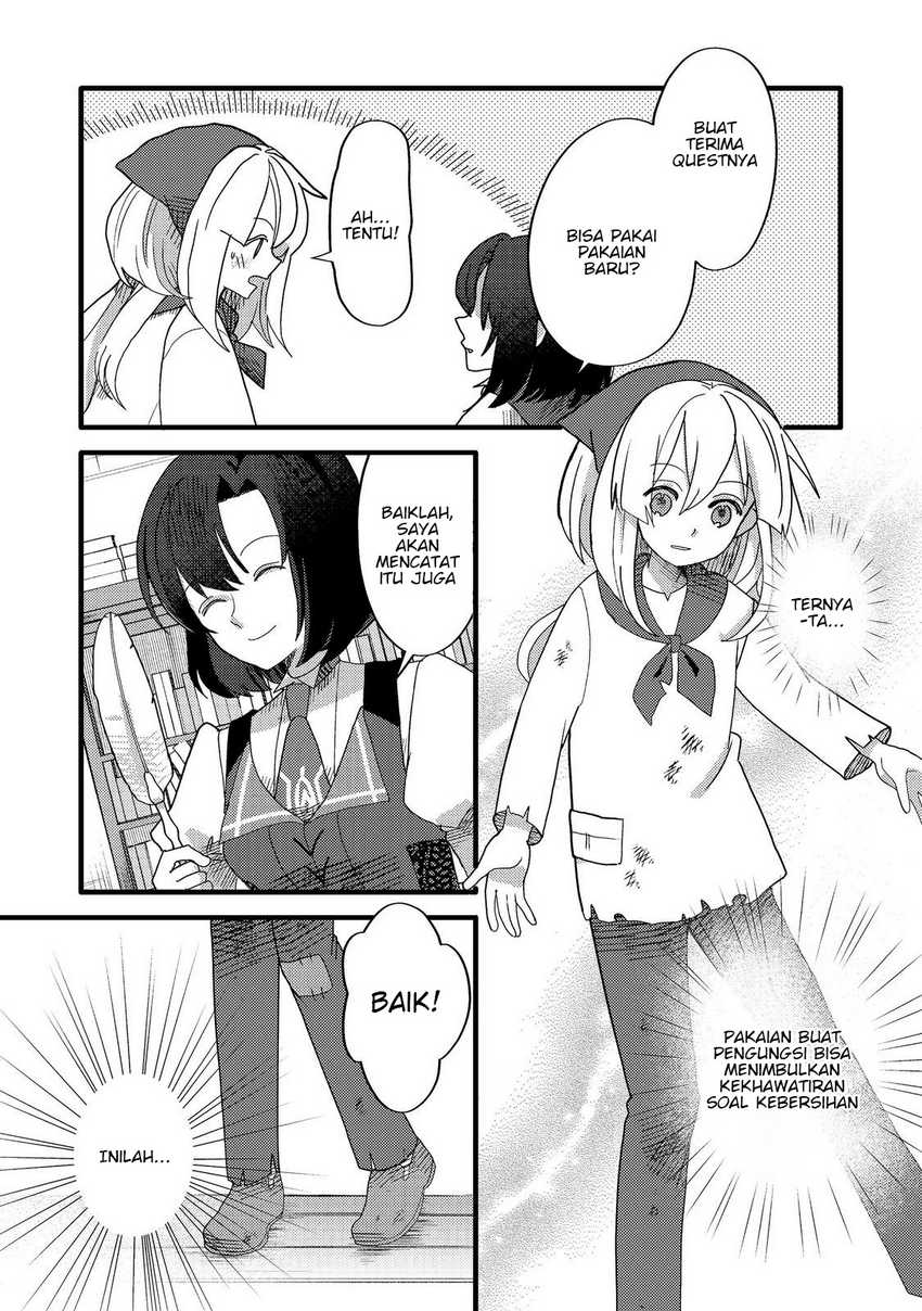 Tensei Nanmin Shoujo wa Shimin-ken wo 0 Kara Mezashite Hatarakimasu chapter 7