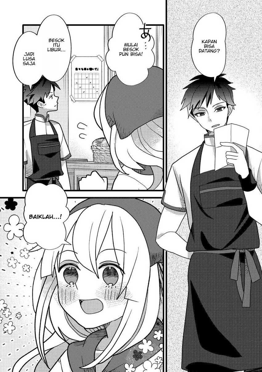 Tensei Nanmin Shoujo wa Shimin-ken wo 0 Kara Mezashite Hatarakimasu chapter 7