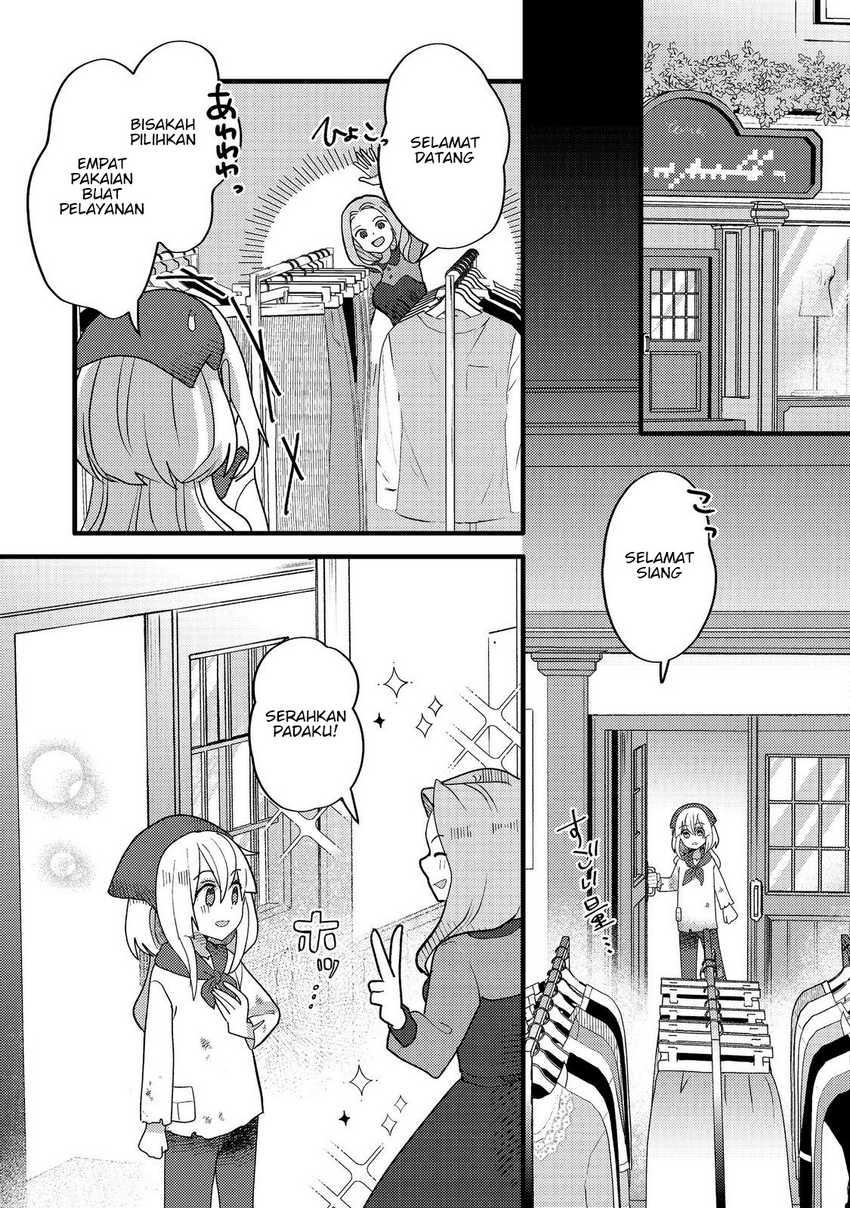 Tensei Nanmin Shoujo wa Shimin-ken wo 0 Kara Mezashite Hatarakimasu chapter 7