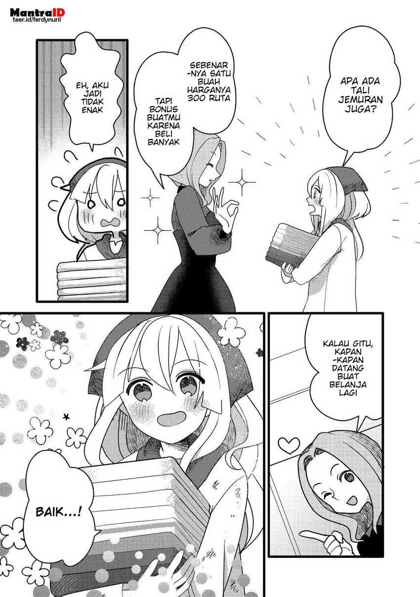 Tensei Nanmin Shoujo wa Shimin-ken wo 0 Kara Mezashite Hatarakimasu chapter 7