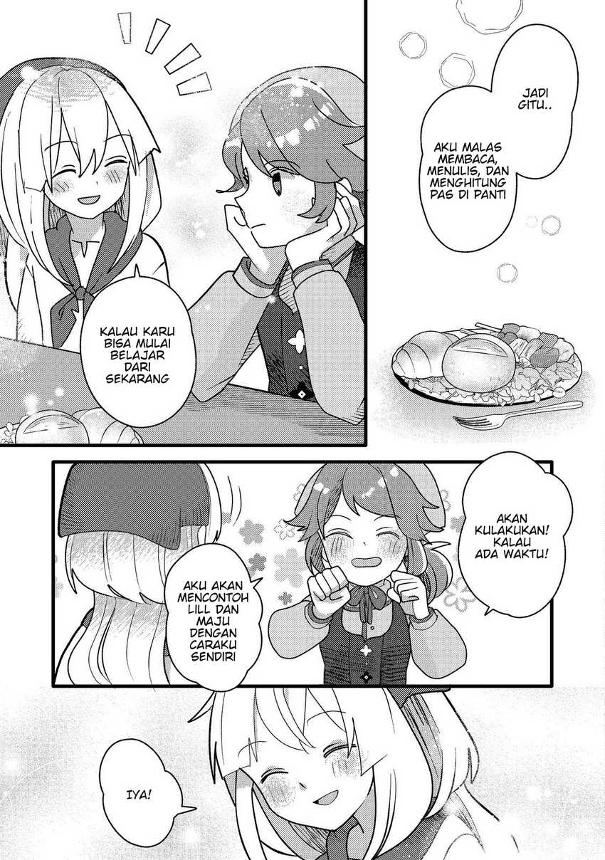 Tensei Nanmin Shoujo wa Shimin-ken wo 0 Kara Mezashite Hatarakimasu chapter 7