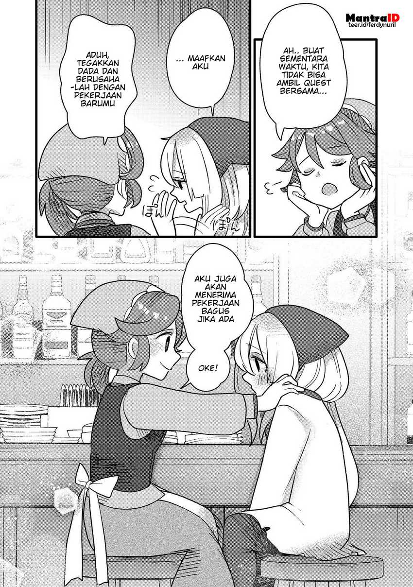 Tensei Nanmin Shoujo wa Shimin-ken wo 0 Kara Mezashite Hatarakimasu chapter 7