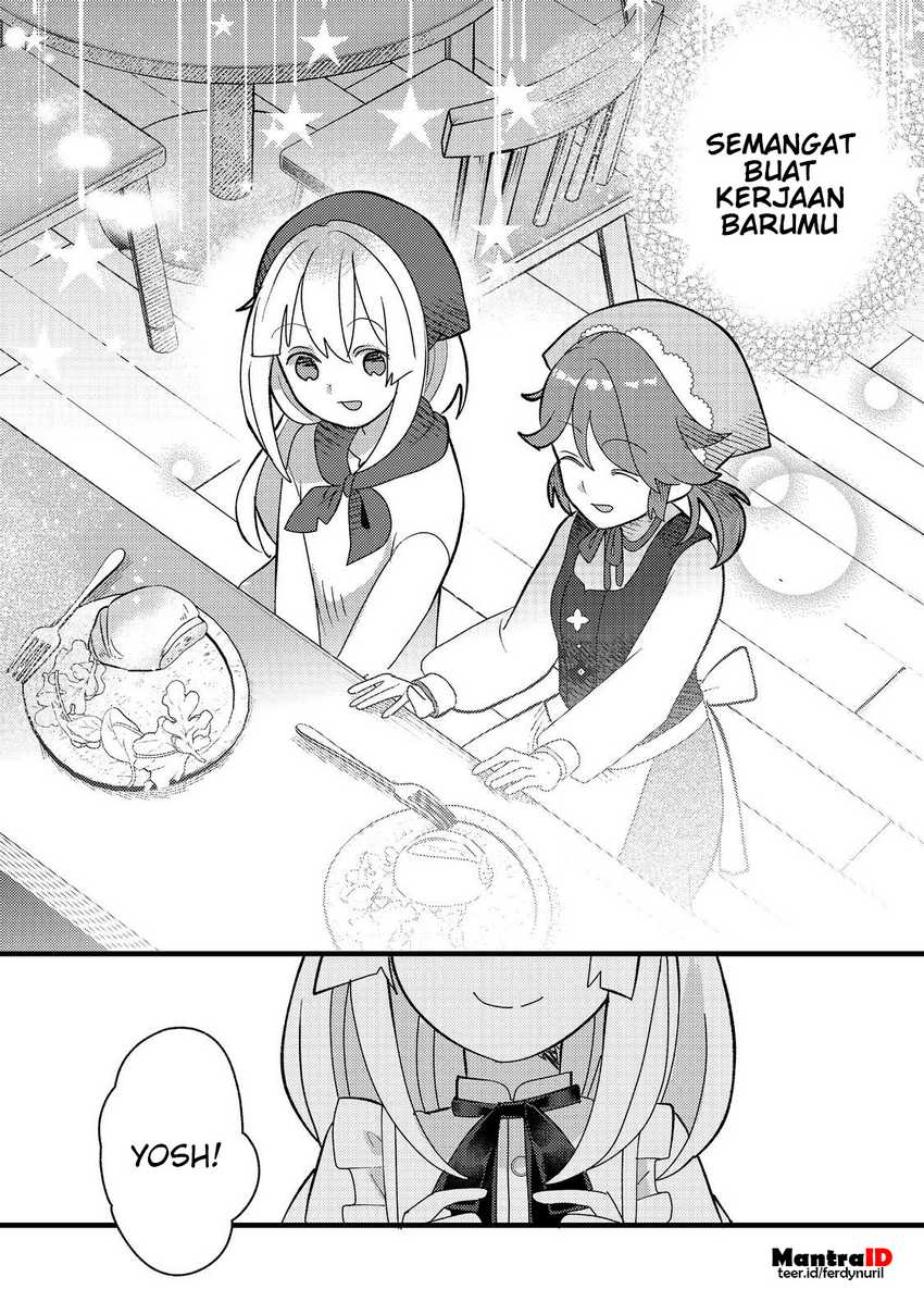 Tensei Nanmin Shoujo wa Shimin-ken wo 0 Kara Mezashite Hatarakimasu chapter 7