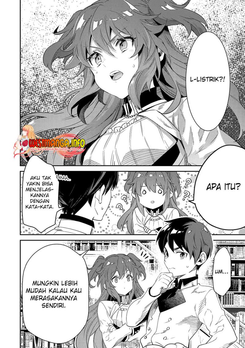 Tensei Ouji wa Renkinjutsushi to Nari Koukoku suru Chapter 08.1 Bahasa Indonesia