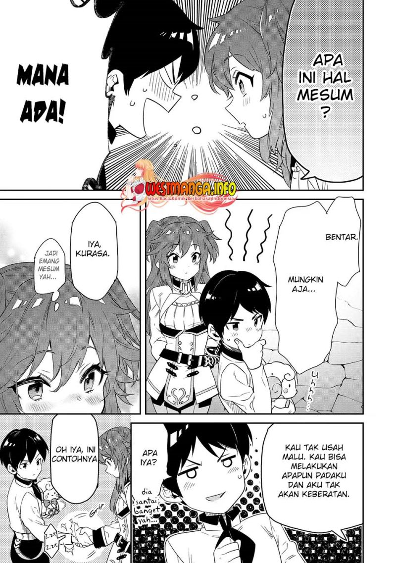 Tensei Ouji wa Renkinjutsushi to Nari Koukoku suru Chapter 08.1 Bahasa Indonesia