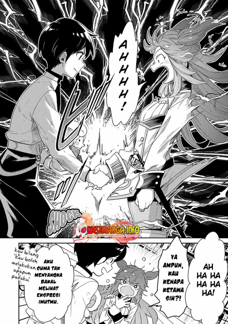 Tensei Ouji wa Renkinjutsushi to Nari Koukoku suru Chapter 08.1 Bahasa Indonesia