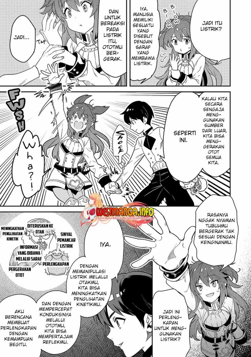 Tensei Ouji wa Renkinjutsushi to Nari Koukoku suru Chapter 08.1 Bahasa Indonesia