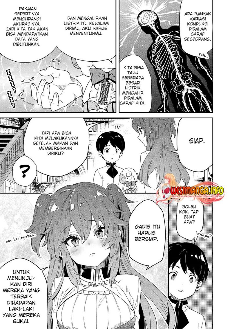 Tensei Ouji wa Renkinjutsushi to Nari Koukoku suru Chapter 08.1 Bahasa Indonesia