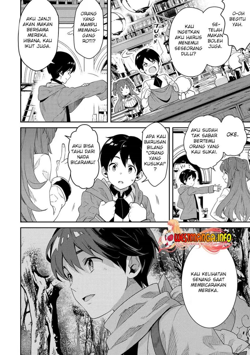 Tensei Ouji wa Renkinjutsushi to Nari Koukoku suru Chapter 08.1 Bahasa Indonesia