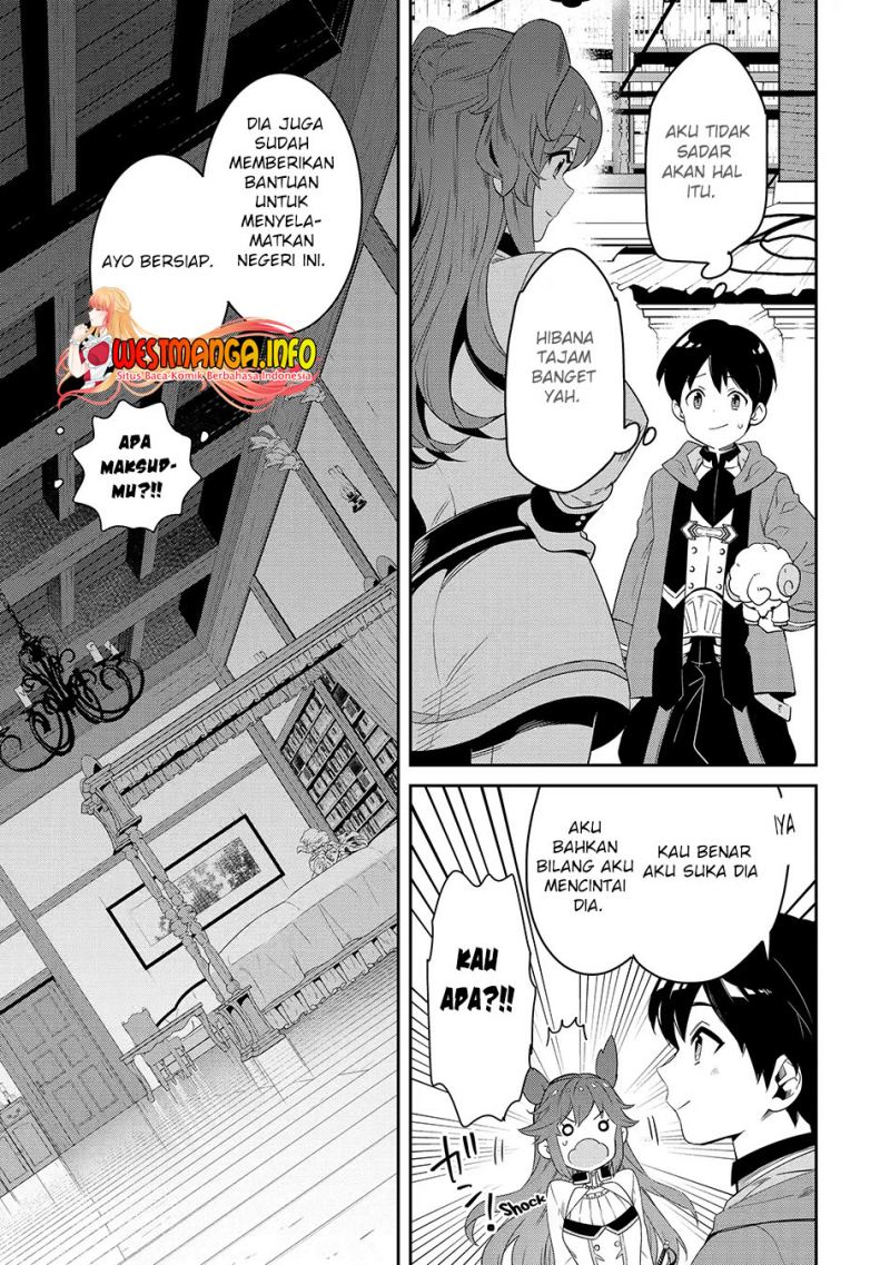 Tensei Ouji wa Renkinjutsushi to Nari Koukoku suru Chapter 08.1 Bahasa Indonesia