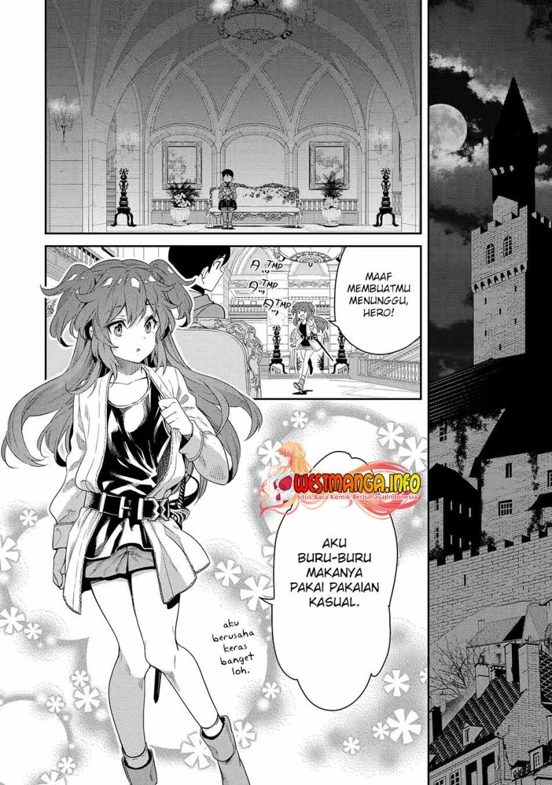 Tensei Ouji wa Renkinjutsushi to Nari Koukoku suru Chapter 08.1 Bahasa Indonesia