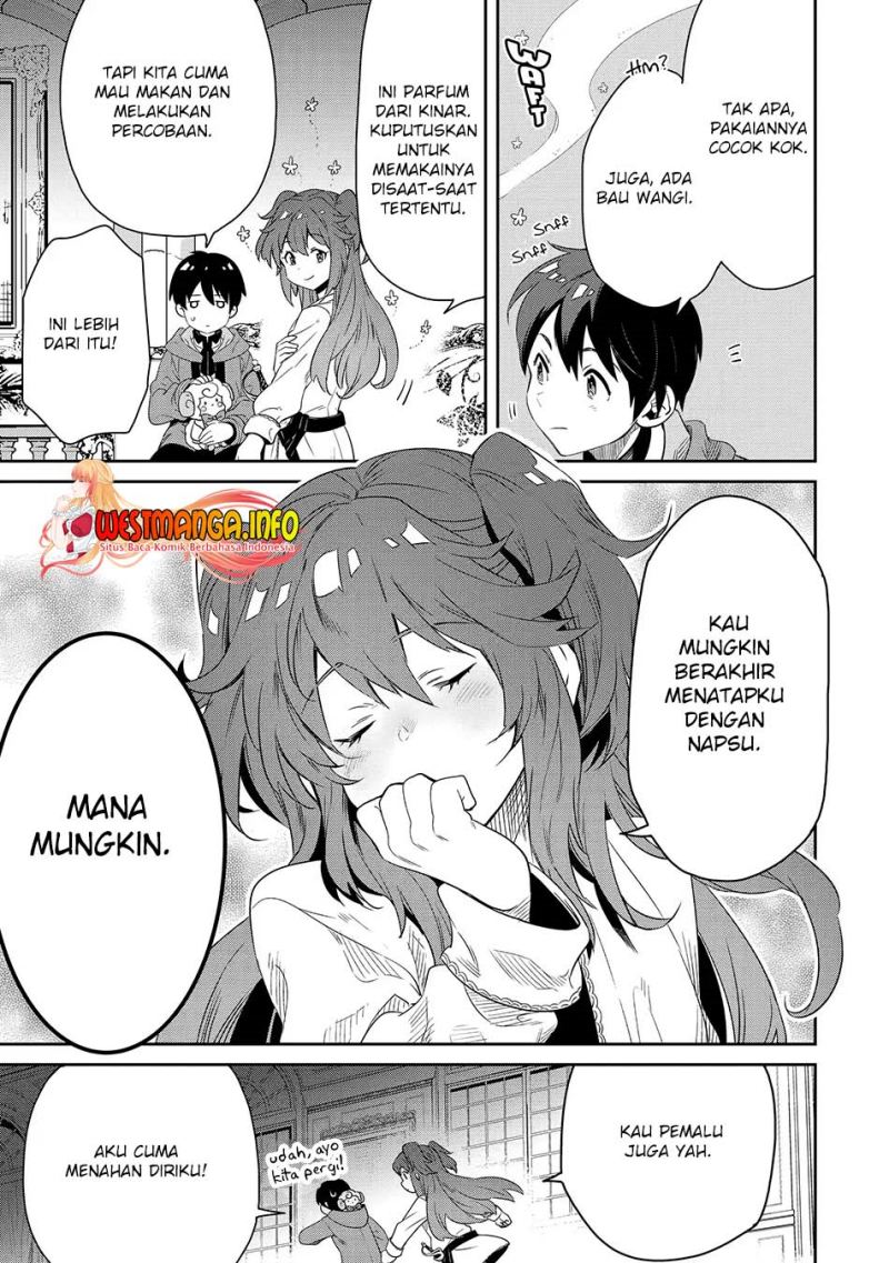 Tensei Ouji wa Renkinjutsushi to Nari Koukoku suru Chapter 08.1 Bahasa Indonesia