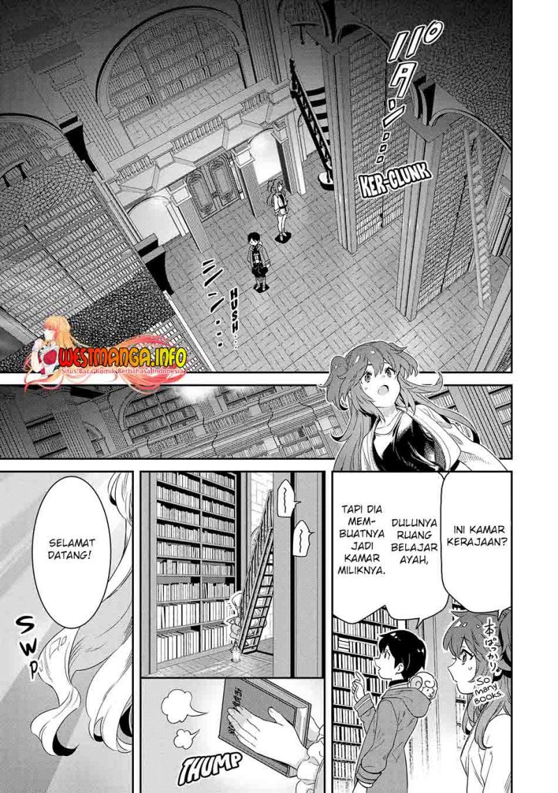 Tensei Ouji wa Renkinjutsushi to Nari Koukoku suru Chapter 08.1 Bahasa Indonesia