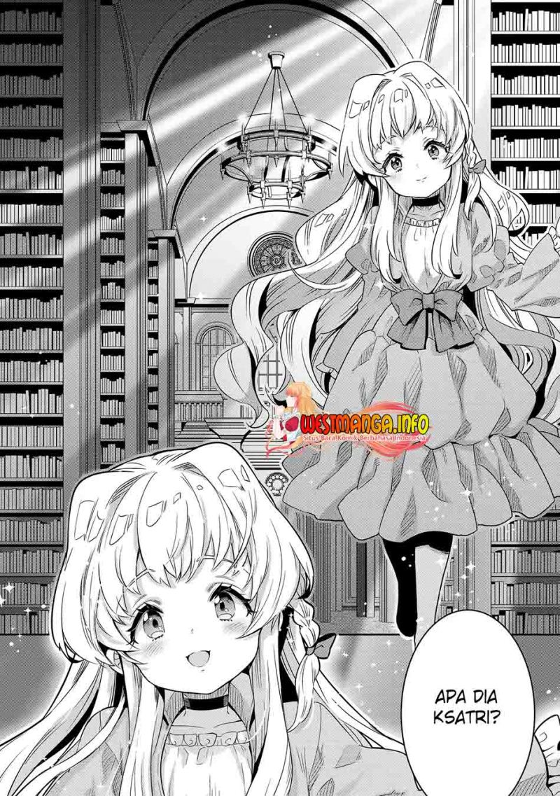 Tensei Ouji wa Renkinjutsushi to Nari Koukoku suru Chapter 08.1 Bahasa Indonesia