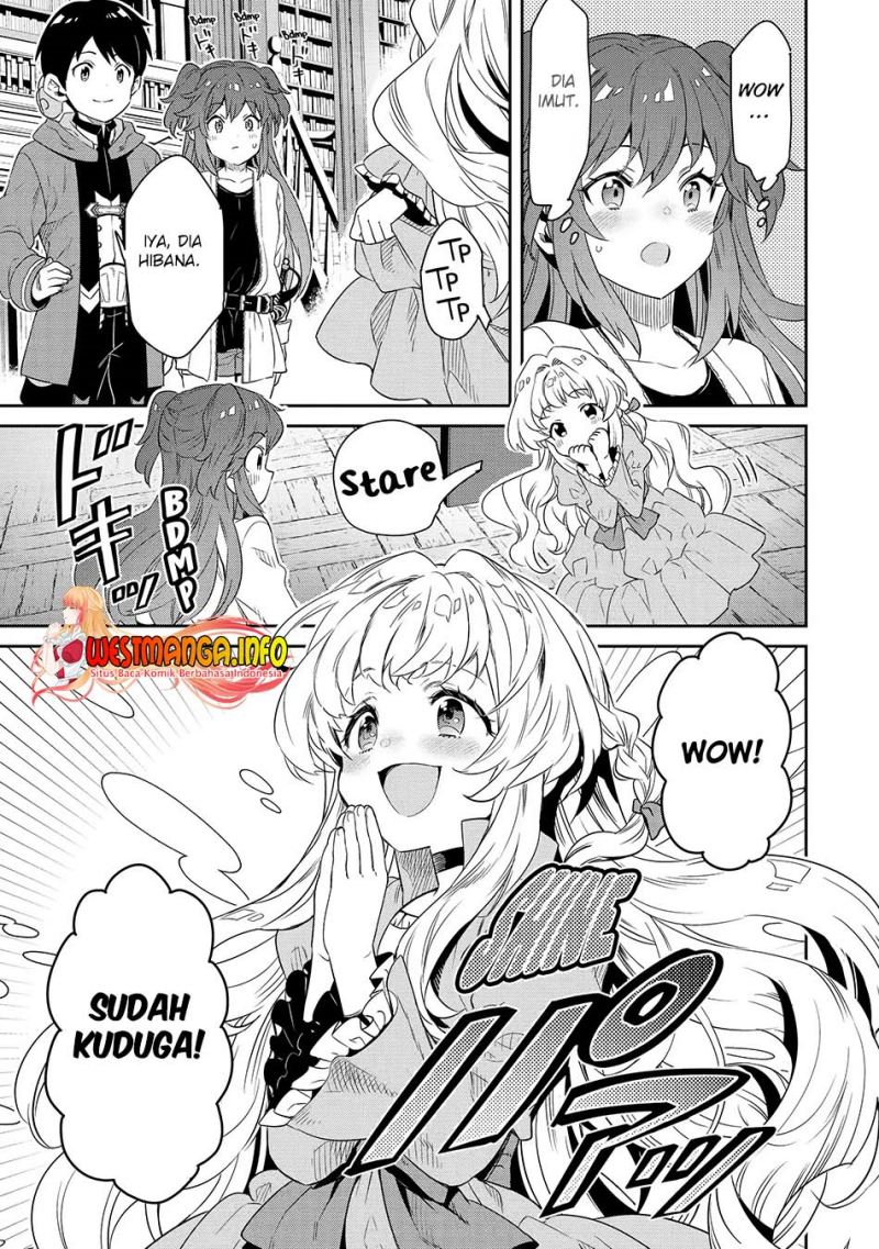 Tensei Ouji wa Renkinjutsushi to Nari Koukoku suru Chapter 08.1 Bahasa Indonesia