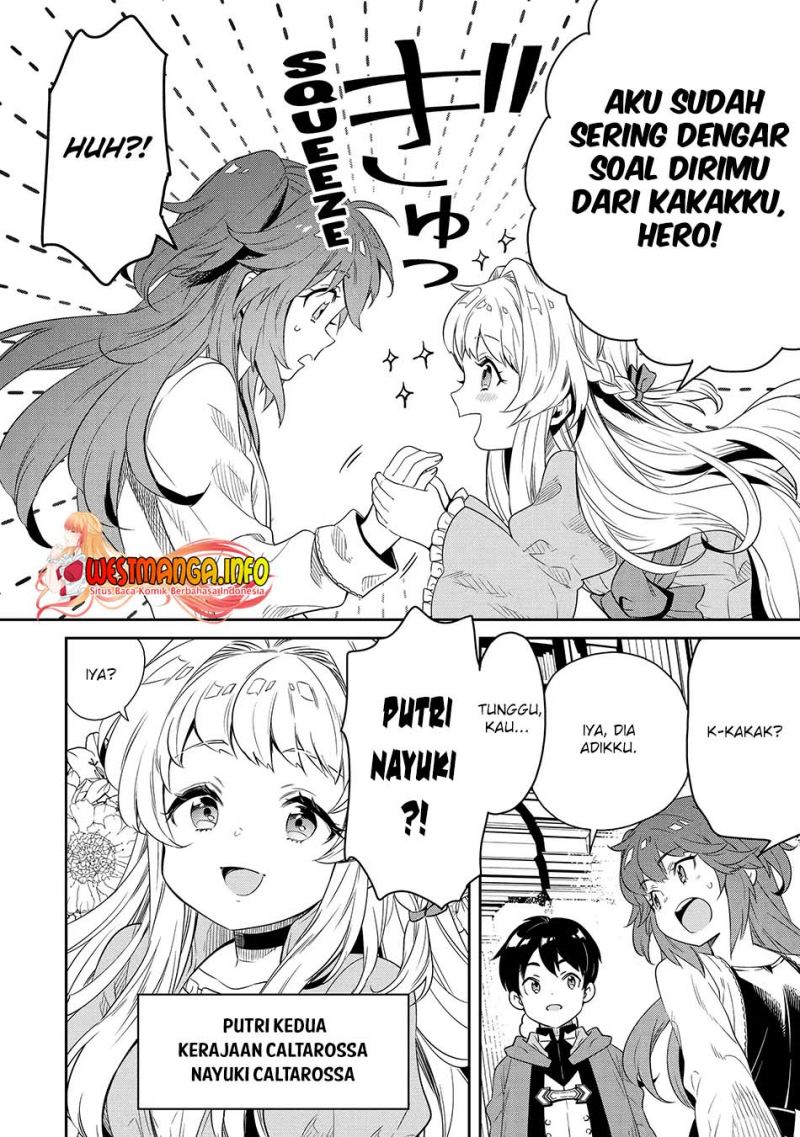 Tensei Ouji wa Renkinjutsushi to Nari Koukoku suru Chapter 08.1 Bahasa Indonesia