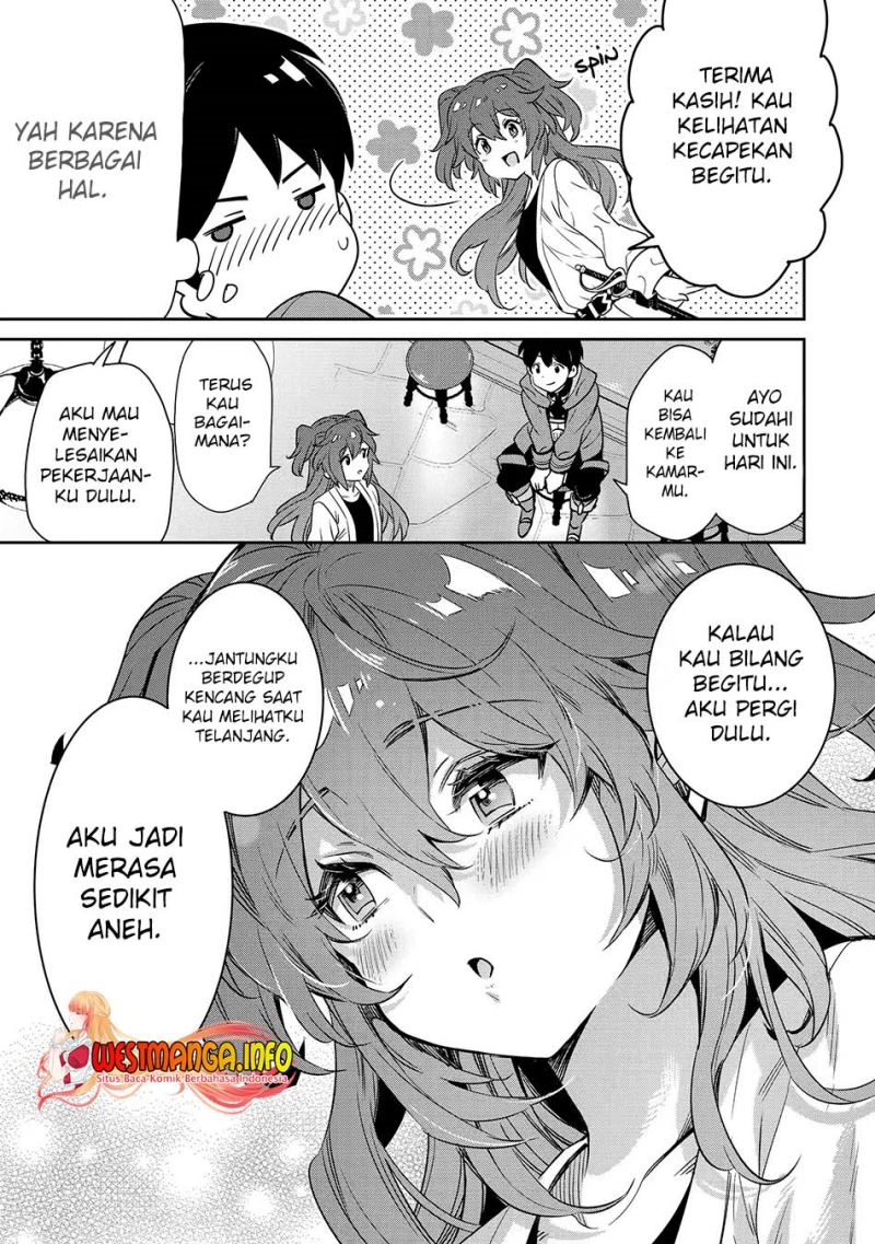 Tensei Ouji wa Renkinjutsushi to Nari Koukoku suru Chapter 09.2 Bahasa Indonesia