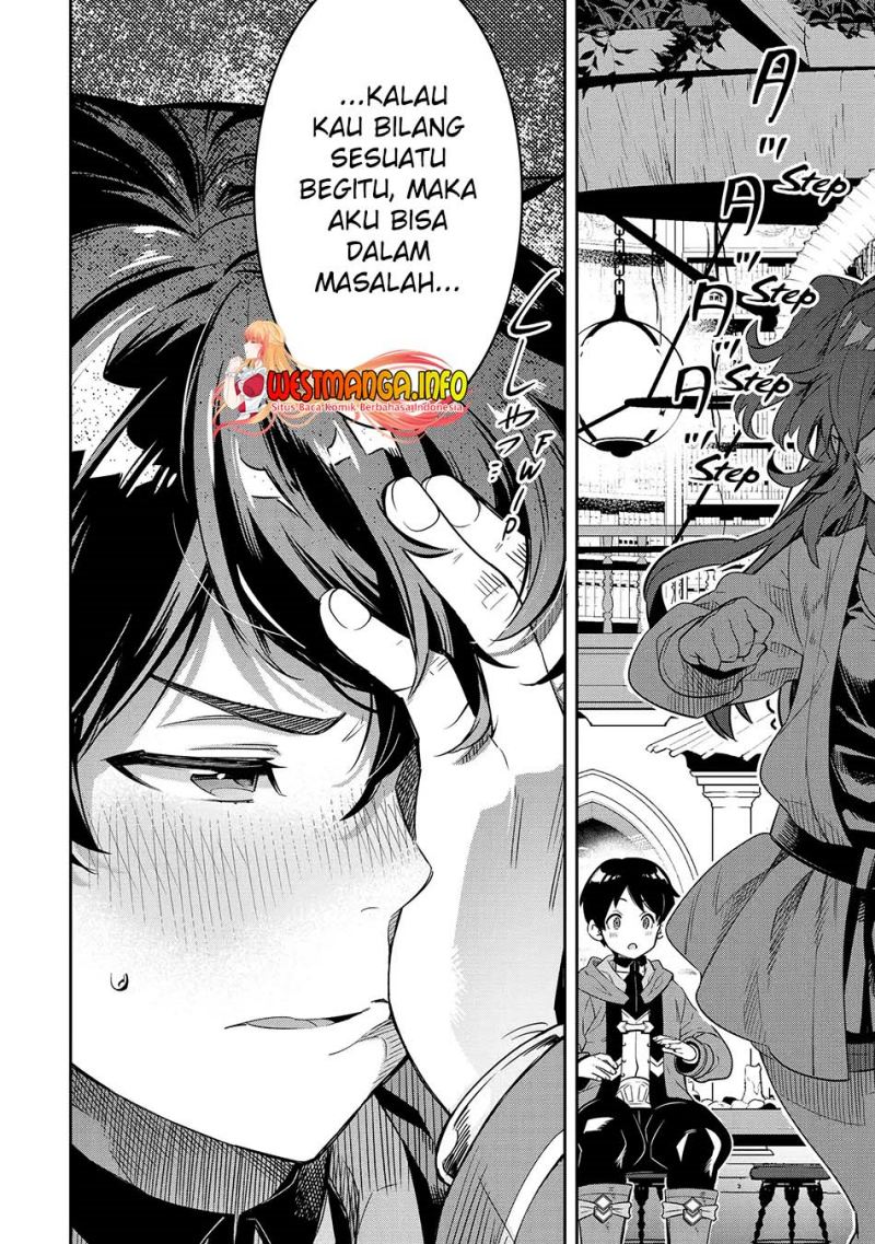 Tensei Ouji wa Renkinjutsushi to Nari Koukoku suru Chapter 09.2 Bahasa Indonesia