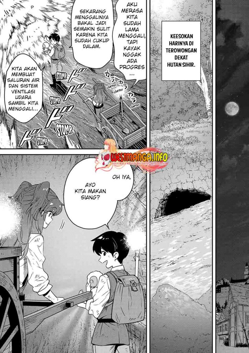 Tensei Ouji wa Renkinjutsushi to Nari Koukoku suru Chapter 09.2 Bahasa Indonesia