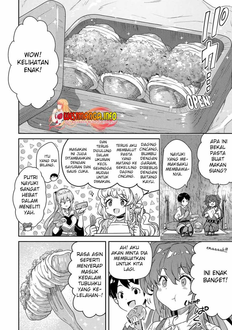 Tensei Ouji wa Renkinjutsushi to Nari Koukoku suru Chapter 09.2 Bahasa Indonesia