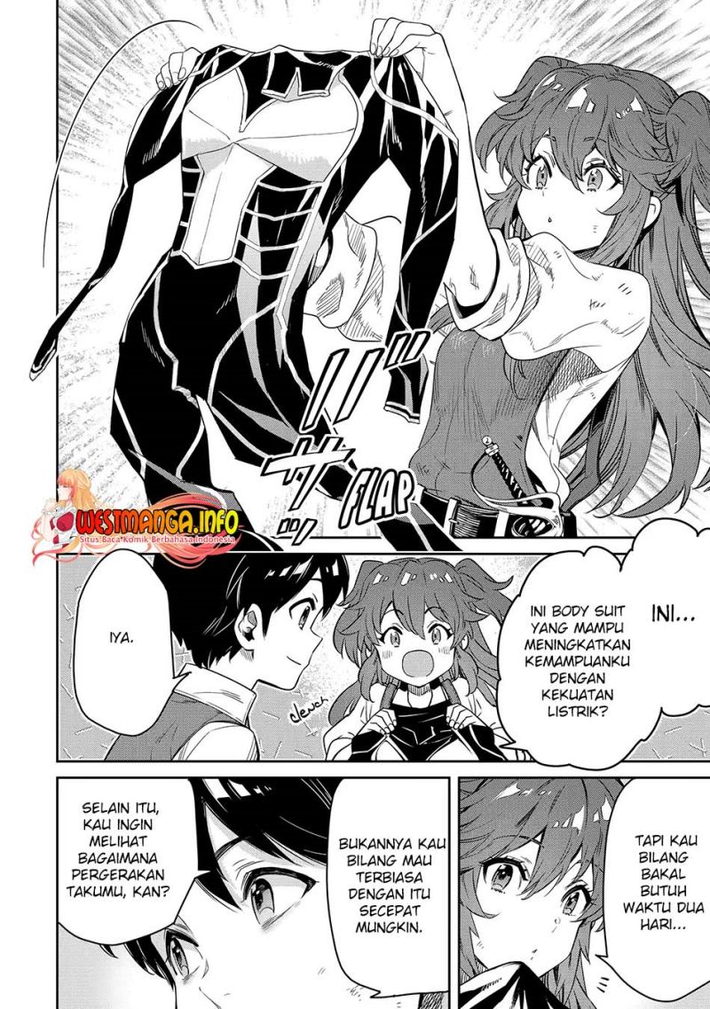Tensei Ouji wa Renkinjutsushi to Nari Koukoku suru Chapter 09.2 Bahasa Indonesia