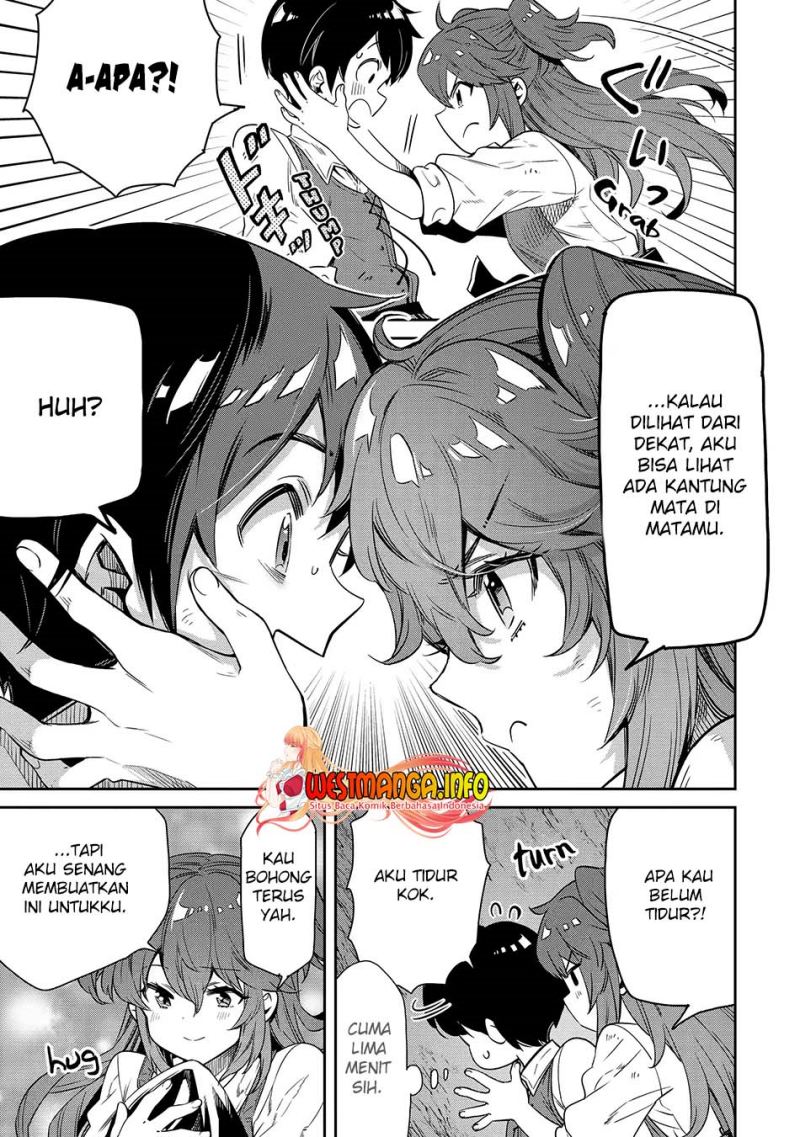 Tensei Ouji wa Renkinjutsushi to Nari Koukoku suru Chapter 09.2 Bahasa Indonesia