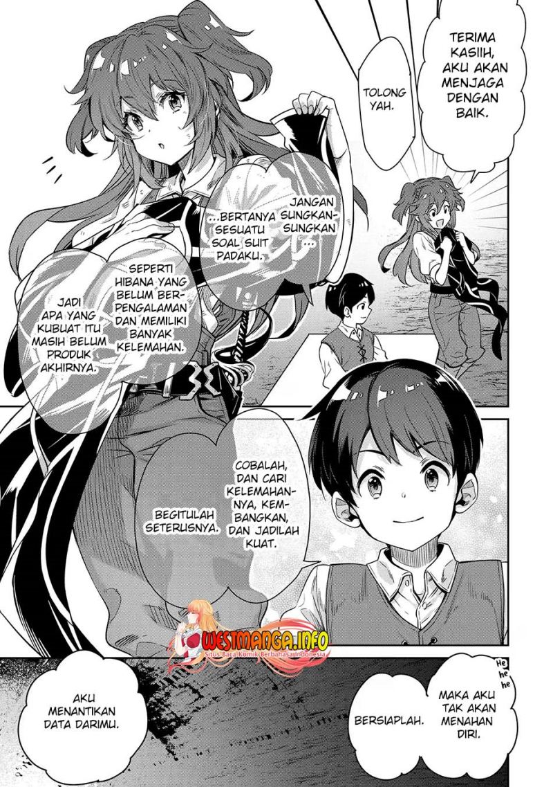 Tensei Ouji wa Renkinjutsushi to Nari Koukoku suru Chapter 09.2 Bahasa Indonesia