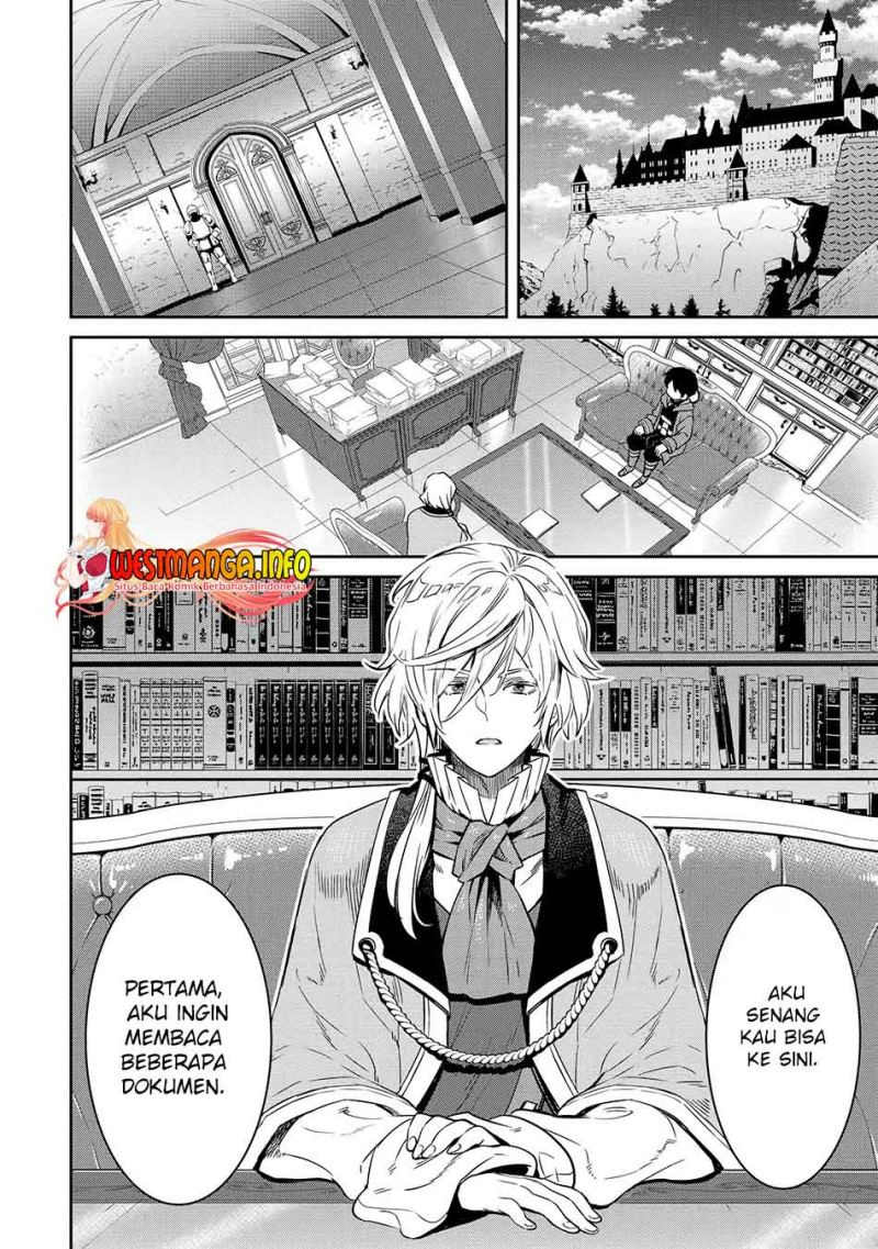 Tensei Ouji wa Renkinjutsushi to Nari Koukoku suru Chapter 09.2 Bahasa Indonesia