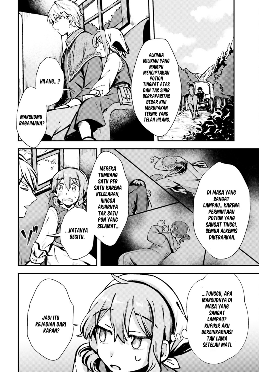 Tensei Renkin Shoujo no Slow Life Chapter 04 Bahasa Indonesia