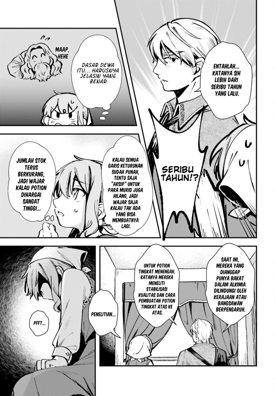 Tensei Renkin Shoujo no Slow Life Chapter 04 Bahasa Indonesia