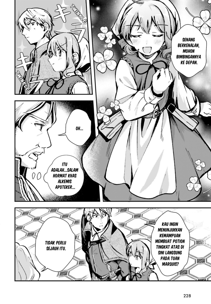 Tensei Renkin Shoujo no Slow Life Chapter 04 Bahasa Indonesia
