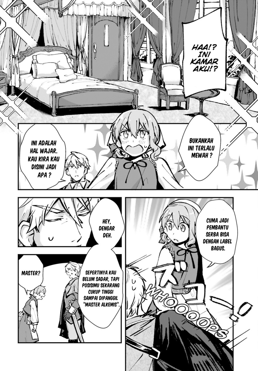 Tensei Renkin Shoujo no Slow Life Chapter 04 Bahasa Indonesia