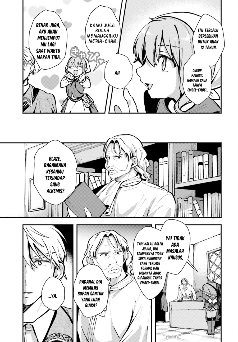 Tensei Renkin Shoujo no Slow Life Chapter 04 Bahasa Indonesia