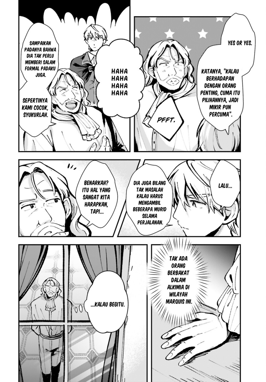 Tensei Renkin Shoujo no Slow Life Chapter 04 Bahasa Indonesia