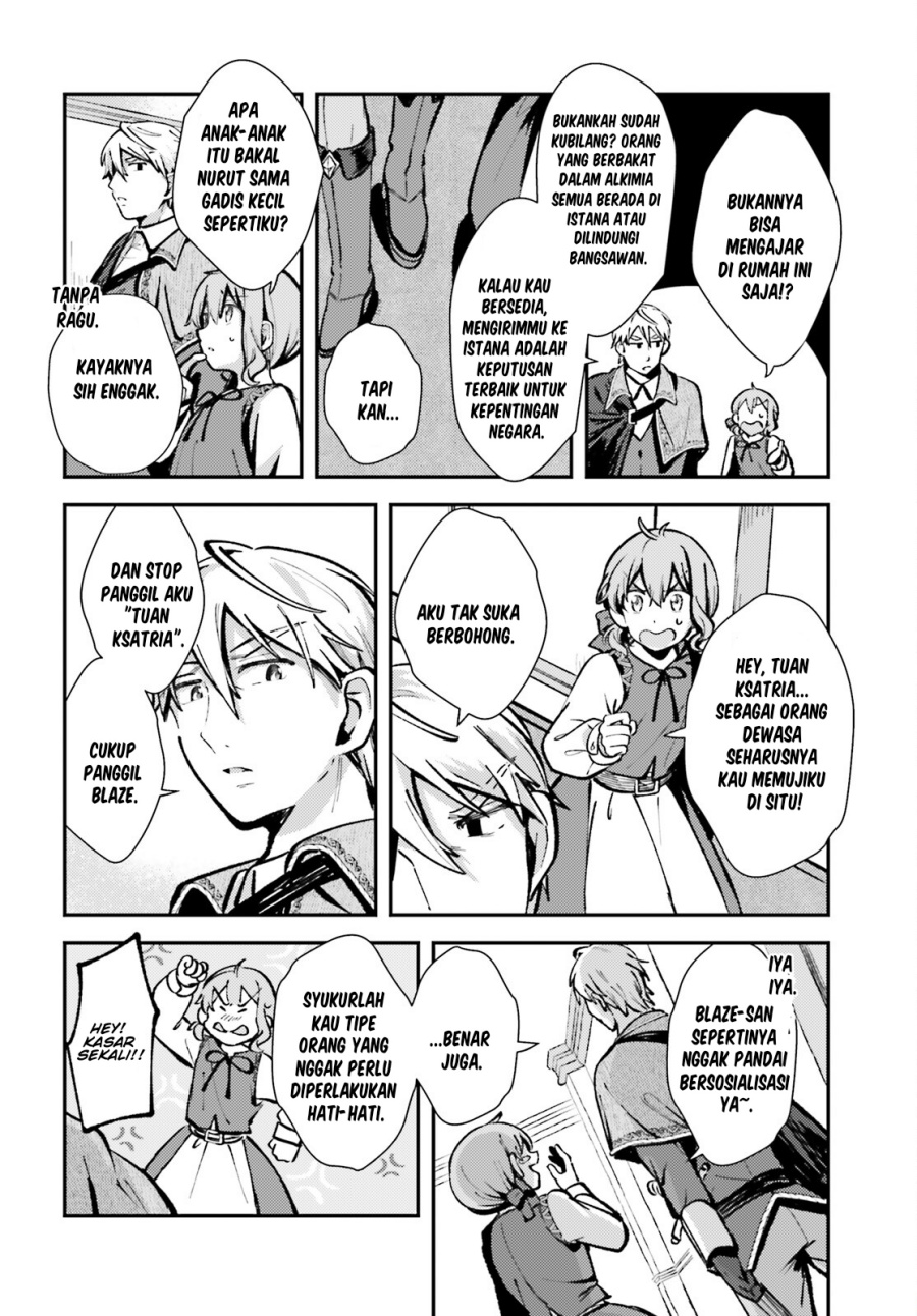 Tensei Renkin Shoujo no Slow Life Chapter 04 Bahasa Indonesia