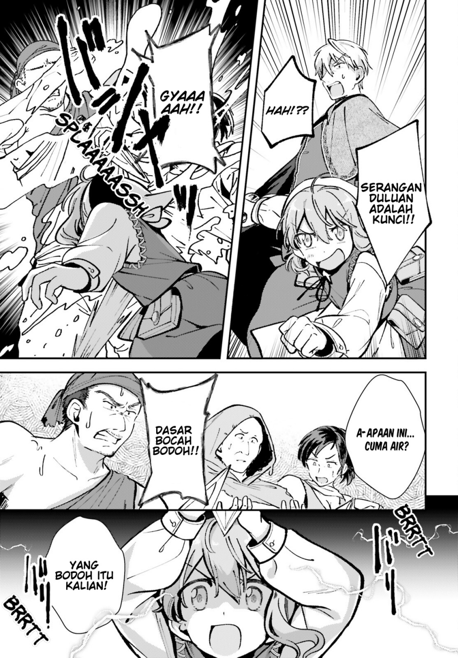 Tensei Renkin Shoujo no Slow Life Chapter 04 Bahasa Indonesia