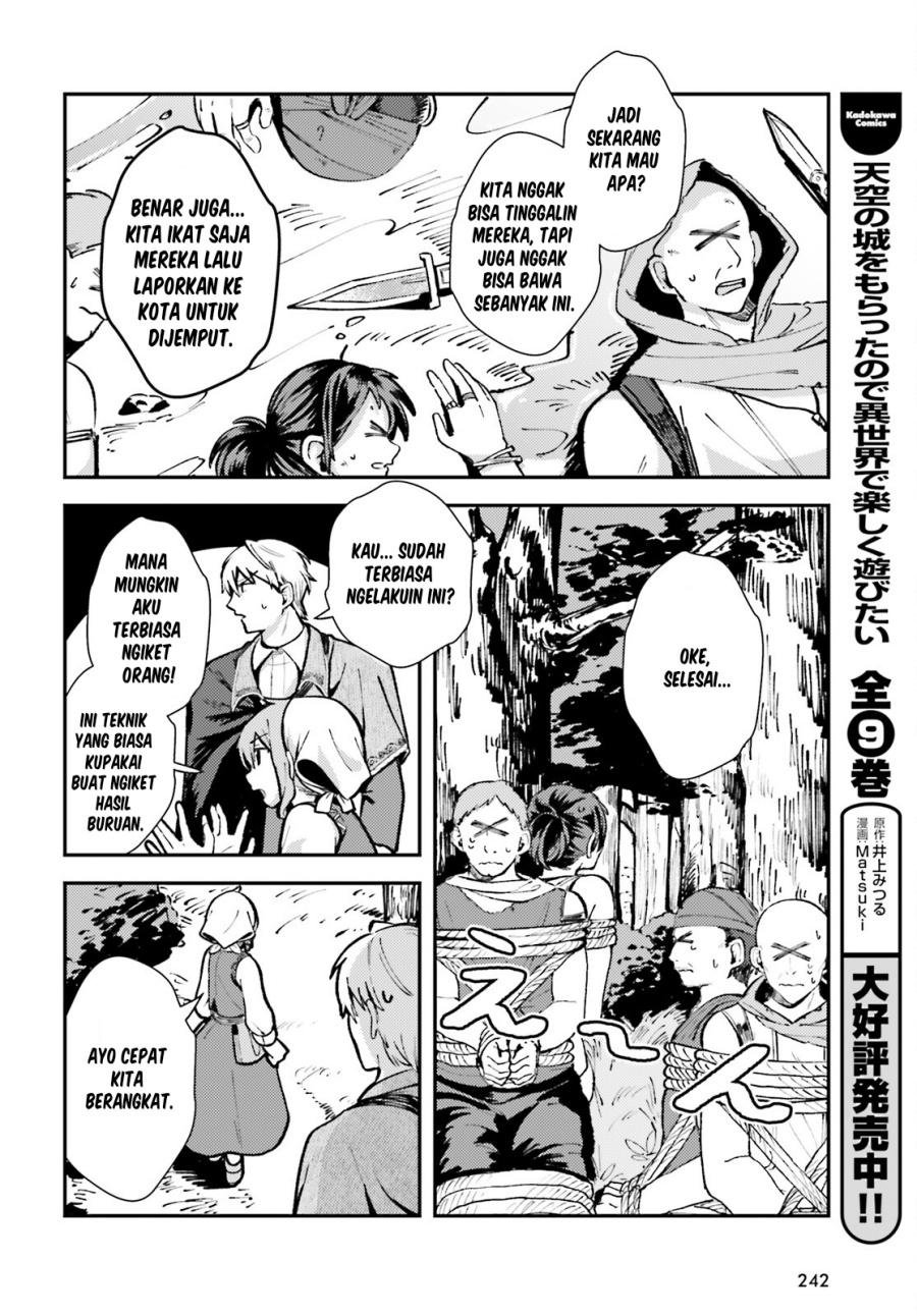 Tensei Renkin Shoujo no Slow Life Chapter 04 Bahasa Indonesia