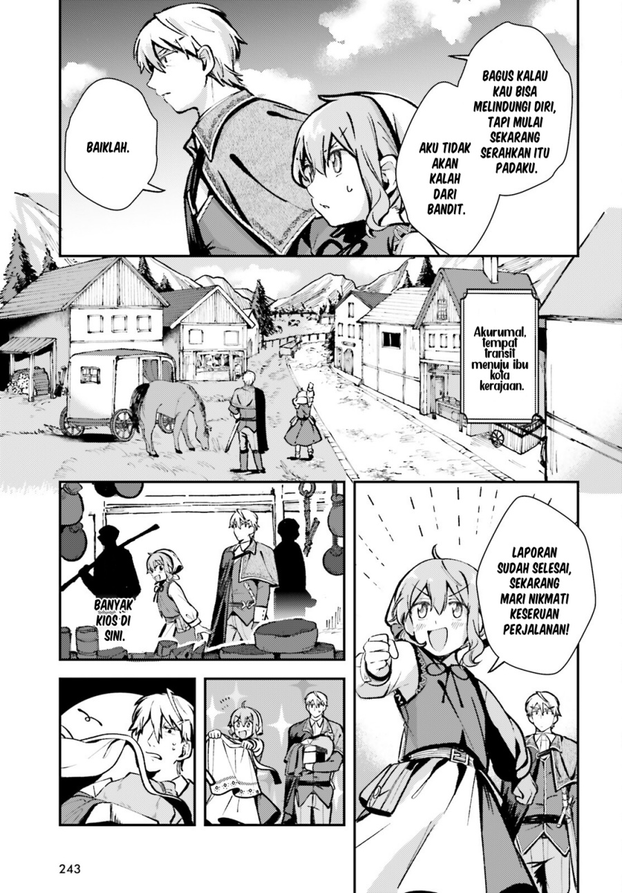 Tensei Renkin Shoujo no Slow Life Chapter 04 Bahasa Indonesia